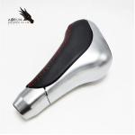 Black Genuine Leather Automatic Lever Car Gear Shift Knob For LAND CRUISER 2003