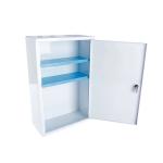 Commercial Home First Aid Wall Mounted Cabinet Container Box Medicine Steel