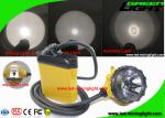 10.4Ah Miners Helmet Light High Low Beam Cree With Cable SOS Low Power Warning