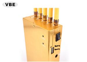 Wholesale Omni Antennas Cell Phone Scrambler , Cellular Signal Jammer 2.5W 27dBm from china suppliers