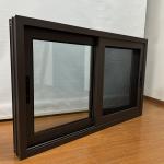 Aluminum Sliding Window Customized Product Double Tempered Glass Safety Bar