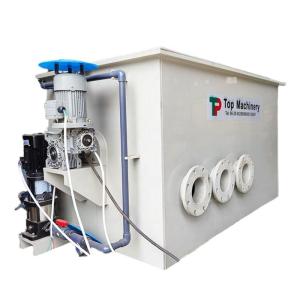 Wholesale PP Aquaculture Indoor/Outdoor Ras Rotary Drum Filter for Fish Farming/Pond PP Material from china suppliers