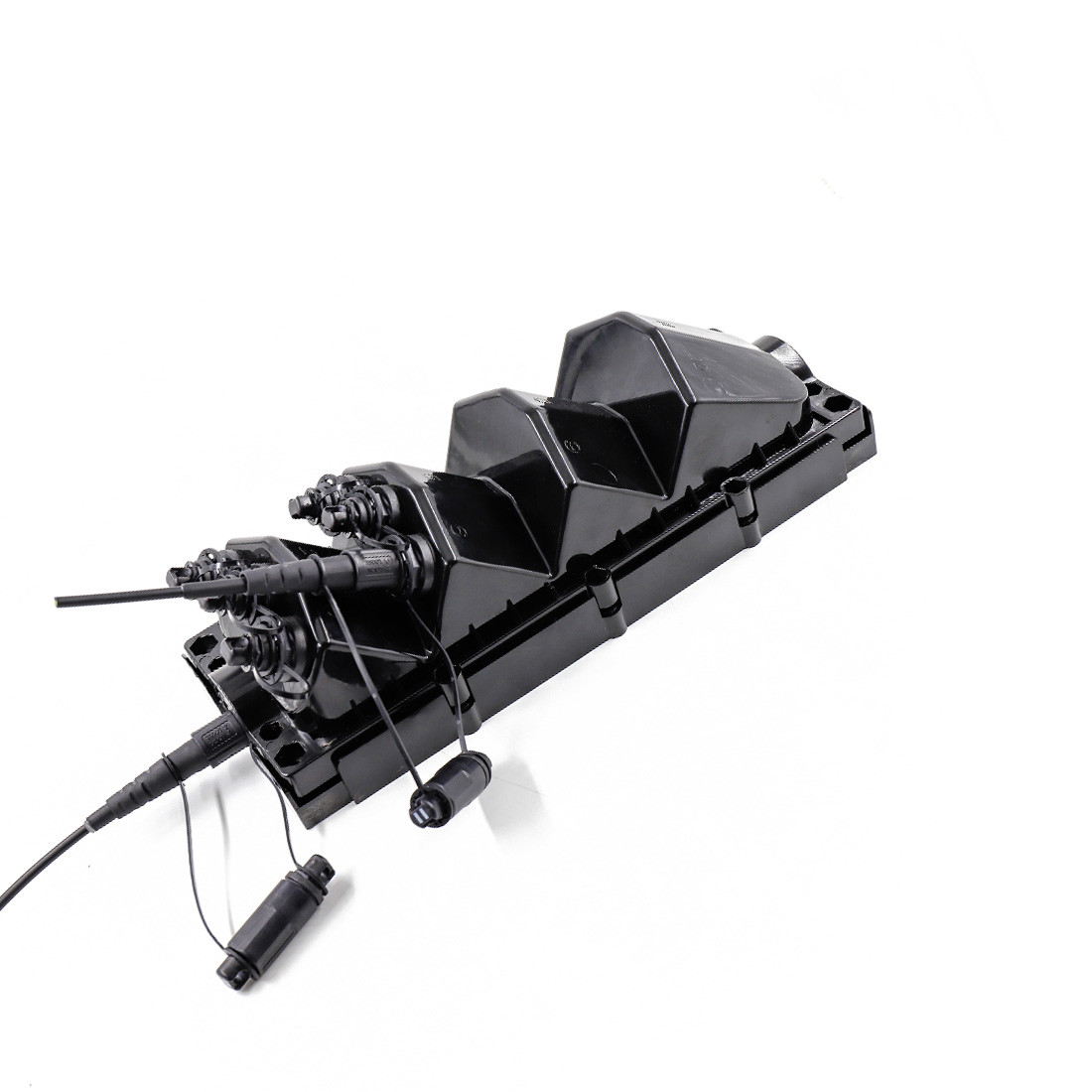 Outdoor IP67 FTTA FTTX Fiber Optic Splice Closure box 16 Core