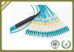 Om3 Om4 Fiber Optic Patch Cord Multimode Fiber Optic Jumper Cables