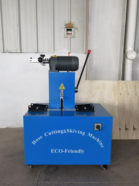100v-415v Hydraulic Hose Fitting Press Machine 50 60hz 6mm 51mm Electric Hose