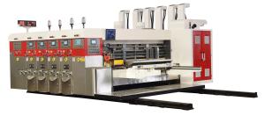 Wholesale Carton Packaging Box Making Machine Flexo Printing Slotting Die Cutting Machine from china suppliers