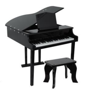 Wholesale 37 Key Hot sale Grand Toy wooden piano Kid toy mini piano with stool FZ37 from china suppliers