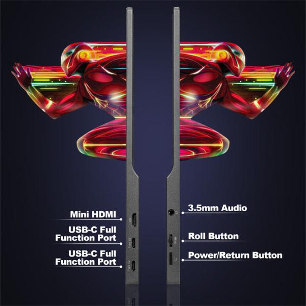 11.6 Inch IPS Portable Touch Screen Monitor 1366x768