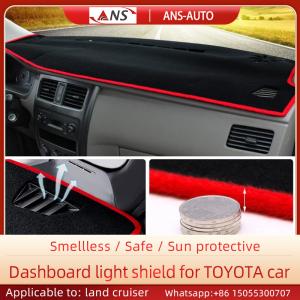 Wholesale OEM Automotive Dashboard Covers Non Slip Car Dashboard Mat Toyota Land Cruiser from china suppliers