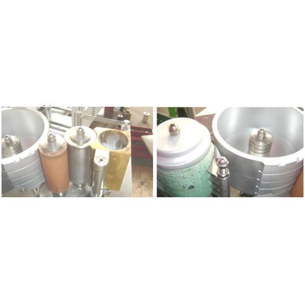 Round Bottle Automatic Wet Glue Labeling Machine 2000-3000BPH