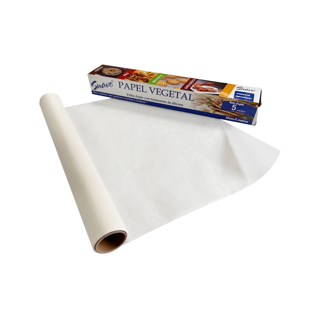 Custom Order Accepted Sandwich Food Packaging Greaseproof Paper Silicone Baking Paper