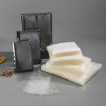 Heavy Duty QS Clear Black Vacuum Seal Bags Precut 5mil Recyclable