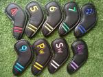 Golf Iron Head Cover , Golf Headcover , Golf Head Cover , Golf Headcovers , Iron