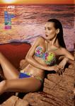Women's Swimming Suit Sexy Bikini Swimsuit Women Print Fashion Push-Up Padded