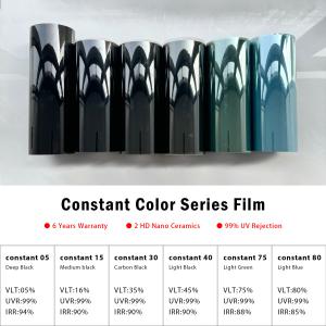 Wholesale Heat Resistance Car Heat Rejection Film Skin Friendly Sand Proof Carbon Black from china suppliers