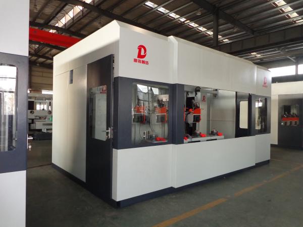 Industrial Robotic Buffing Machine / Faucet Polishing Machine 3000*3200*2800mm