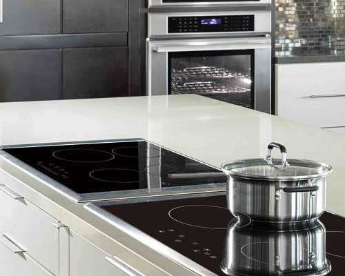 CE Four Burner Induction Cooktop