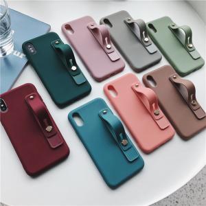Wholesale Slidable Matte Finish Mobile Cover , Kickstand Non Slip Phone Case For Iphone XR from china suppliers