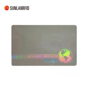 Wholesale Custom Print personalized 125khz ISO14443A hologram printer overlay t5577 rfid holograid card with free sample from china suppliers