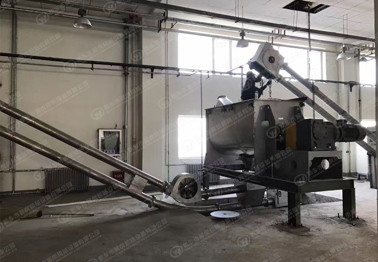 YIHU Industrial Chain Conveyor Environmental Protection Pipe Tube Handing