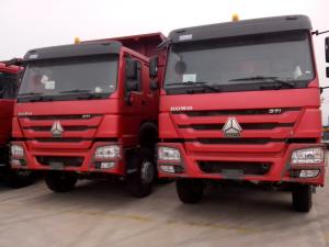Wholesale Manual Transmission Sinotruk 6X4 RC Truck Tipper 60ton Dump Truck with Hova Chassis from china suppliers