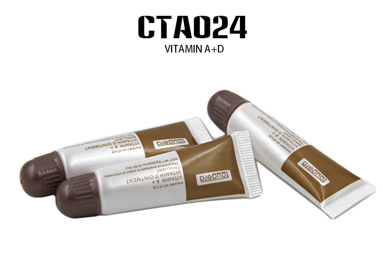 Permanent Makeup Repairing Agent With Vitamin A + D Ointment Cream Wholesale