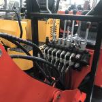 2190mm Track Width Hydraulic Crawler Excavator With Spare Parts