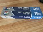 Silver Food Wrapping Foil , Chocolate Wrapping Paper Aluminum Foil Paper