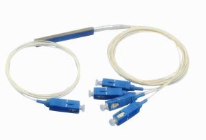 Wholesale 0.9mm FTTH Fiber Optic PLC Splitter 1x4 1x8 1x16 1x32 from china suppliers