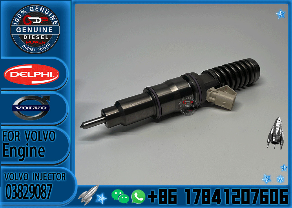 Diesel Common Rail Injector Assembly 03829087 BEBE4C08001 03829087