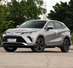 Wholesale Toyota VENZA 2023 2.5L Hybrid Front 4wd zhizun version Popular brand Medium suv car from china suppliers