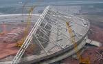 Sports Stadium Steel Structure Building Space Grid Long Lifespan