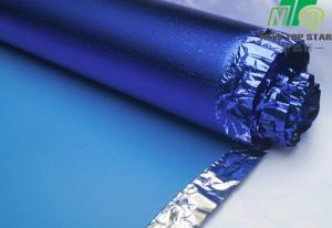 Wholesale 3mm Super EVA Foam Underlayment Noise Reduction With Blue Aluminum Film from china suppliers