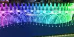 3D Nozzle Fountain SS304 Floating Water Fountain For Lake