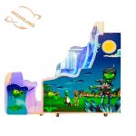 Dreamland coin oprated arcade water shooting machines 3 players interactive