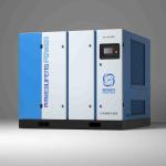 100hp 75kw Pharmaceutical Two Stage Air Compressor Oil Injected Double Stage