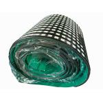 Conveyor Drum Pulley Ceramic Lagging 12mm 15mm Thick 10m Long Rubber Ceramic