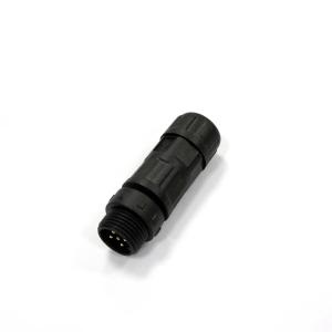 China Assembly Type Panel Mount Wire Connector ,  M12 4 Pin Panel Mount Connector on sale