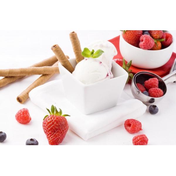 Easy Operate Manual Instant Ice Cream Roll Tray Superior Refrigeration Performance