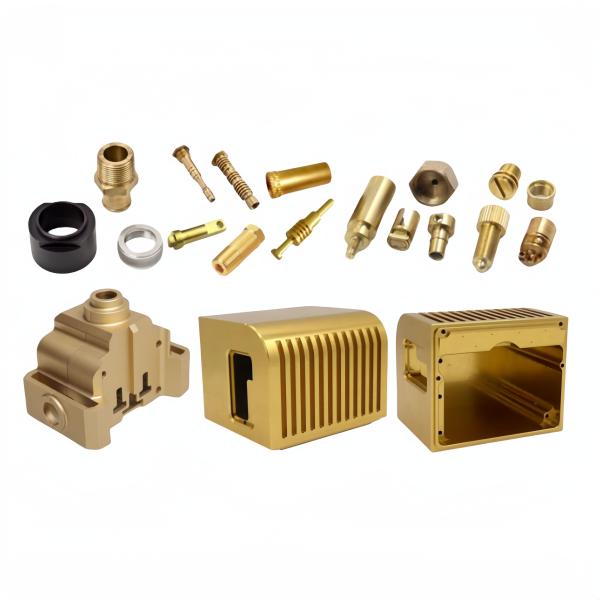 Tolerance And Durability Customized Cnc Machined Metal Parts Strong