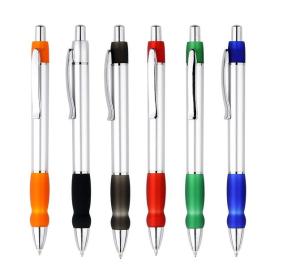 Wholesale plastic ball pen, plastic ball point pen, logo can be printed from china suppliers