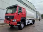 Heavy Duty Sinotruck 20 Ton 8X4 Fuel Tanker Second Hand HOWO Fuel Oil Tank Truck