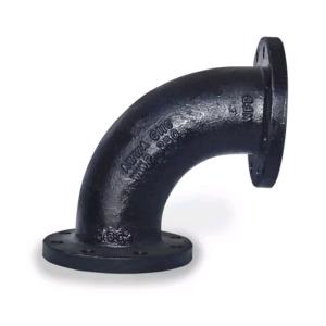 Wholesale GGG50 Cast Iron Flanged Fittings Long Radius 90 Degree Steel Pipe Elbow from china suppliers