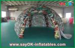 Go Outdoors Inflatable Tent Waterproof Outdoor Inflatable Air Tent , Spider