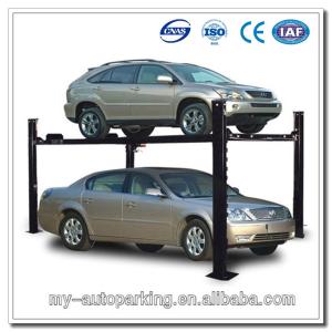 Wholesale Hydraulic Four Post Car Lift / Short Drive-up Ramp from china suppliers