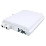 Wall/Pole Mount 8 Cores Outdoor FTTH Optic Terminal Fiber Distribution Box with