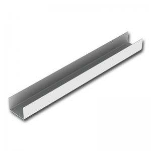 Wholesale ASTM 310S 316 304 Stainless Steel Profiles , Structural Steel C Channel For Industry from china suppliers