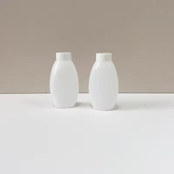 80ml HDPE flat bottle for spray bottle with customer requirements in mind