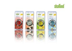 Wholesale Red Blue Yellow Green Liquid Car Air Freshener OEM ODM / Customized 7ML from china suppliers
