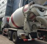 Construction Sany 2nd Hand Concrete Mixer Truck 12 Cubic Old Cement Mixer Trucks